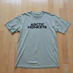 Arctic Moneys Band Tee T Shirt Size XL